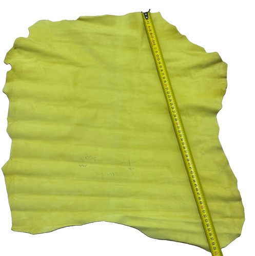Lederhaut gelb rauleder - gelb,