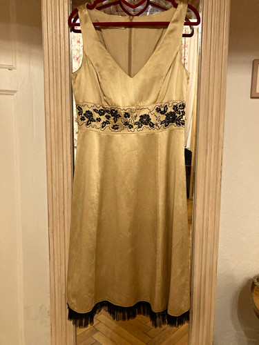 Laurel damenkleid satin - laurel, satin/seide