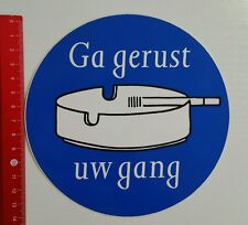 Aufkleber/Sticker: Ga gerust uw gang (050616159)