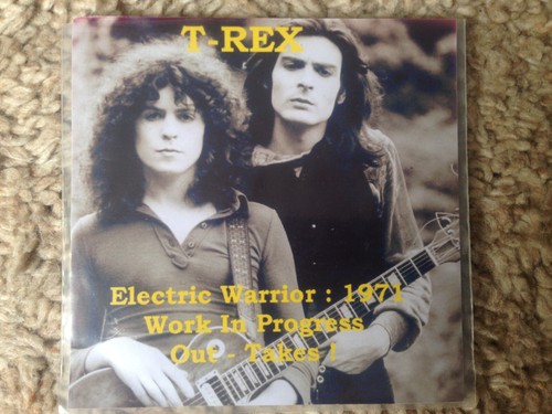 Rex electric warrior - t.,