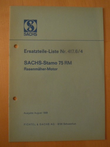 Sachs stamo 75 - stamo, rm