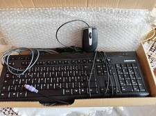 Tastatur und maus - mit, kabel