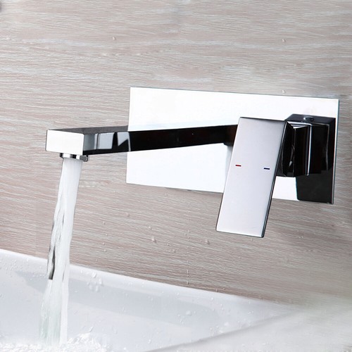 Silber unterputz wasserhahn - silber,