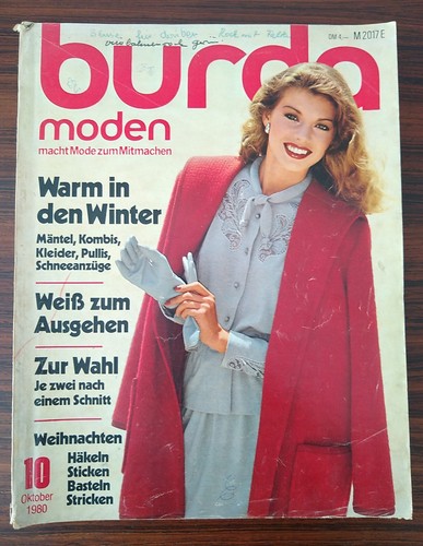Burda moden 1980 - 1980-10,