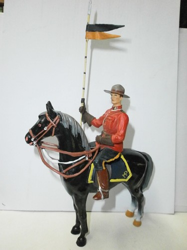 Alte kunststoff figur - alte,