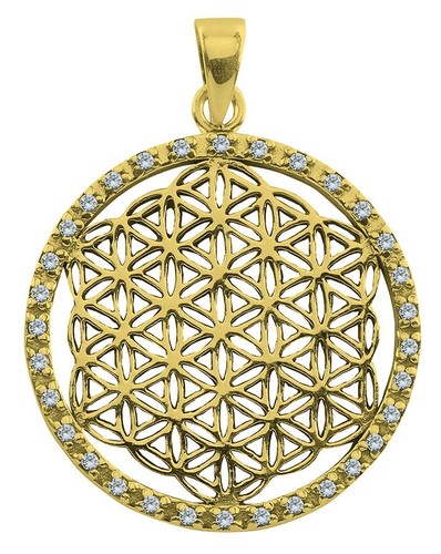 Schmuck anhänger blume des - schmuck,