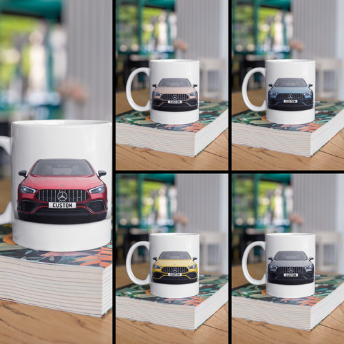 Personalisierte mercedes cla - personalisierte,