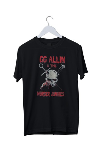 Allin the murder junkies - gg, &