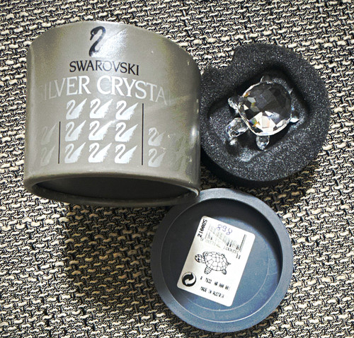 Swarovski silver crystal - swarovski,