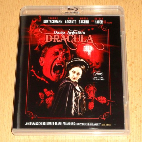 Blu ray dario - dario, argento's