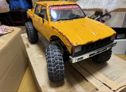 Rc4wd c2x crawler hilux - crawler,