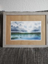 Aquarellmalerei "Geruch nach