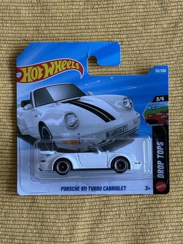 Hot wheels porsche 911 turbo - hot,