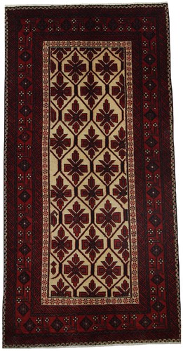 Teppich belutsch handgeknüpft - teppich,