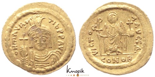 Byzanz mauricius tiberius - mauricius,