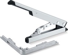 Geze Handhebel m.Eckumlenkung