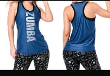 NEU ZUMBA Gr.S 'Future Tank