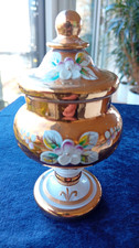 Glas Deckel Dose - BOHEMIA -