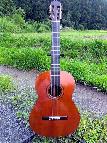 1976 refinished takamine - [1976, refinished]