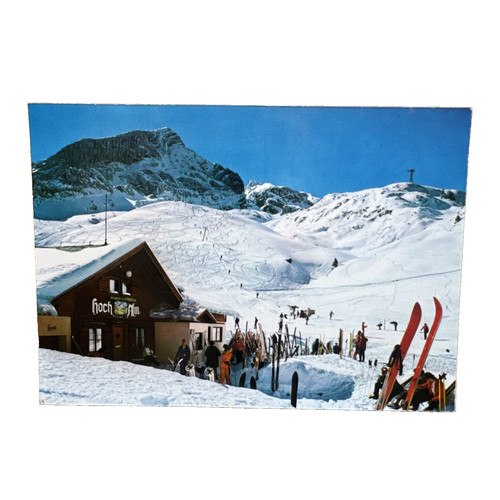 Ansichtskarte postkarte - ansichtskarte,