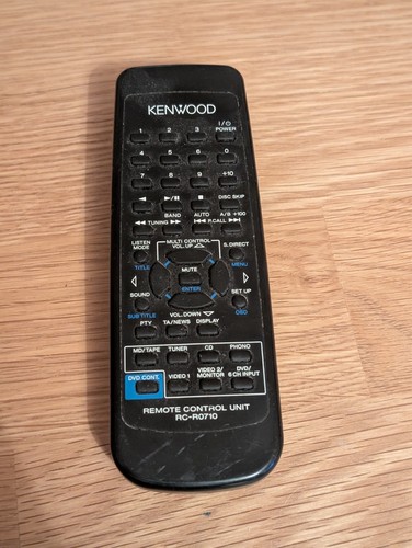 Original kenwood r0710 - original, rc-r0710