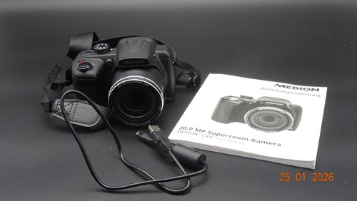 Medion 20mp superzoom kamera - medion,