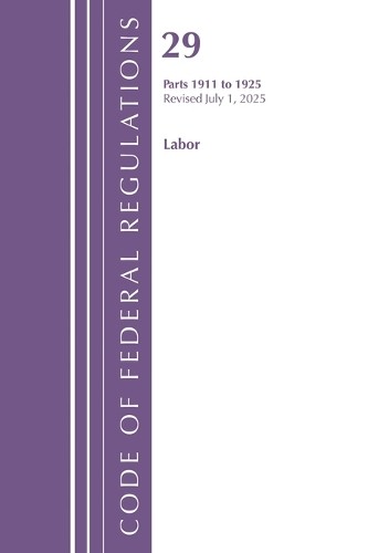 Code federal regulations - of,