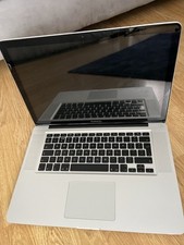 Apple MacBook Pro 15 Zoll 2,53 C2D Late 2008, 120GB SSD, 4GB RAM, A1286