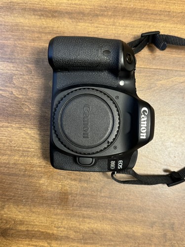 Canon eos 80d mp digital - canon,