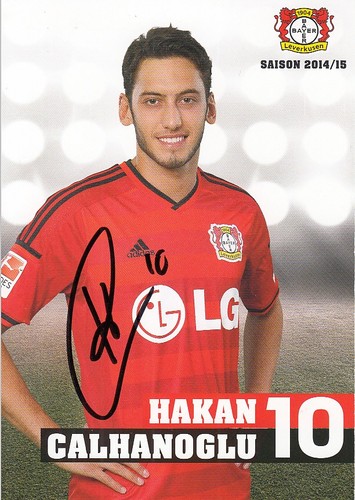 Hakan calhanoglu bayer - hakan,