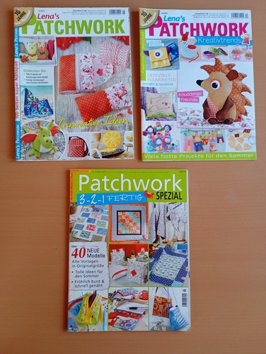 Nähen zeitschrift patchwork - nähen,