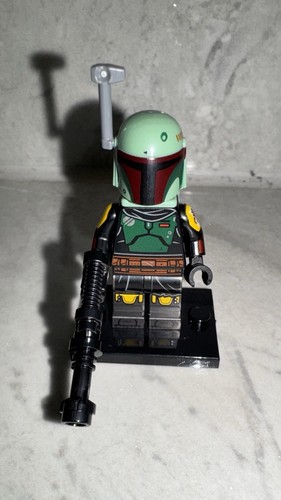 Lego star wars boba fett - star,