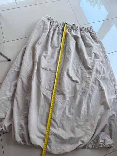 Zara maxirock nude - l(40/42),