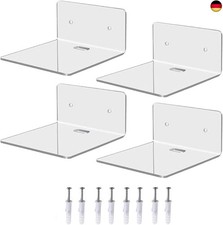 4 Stück Acryl kleine