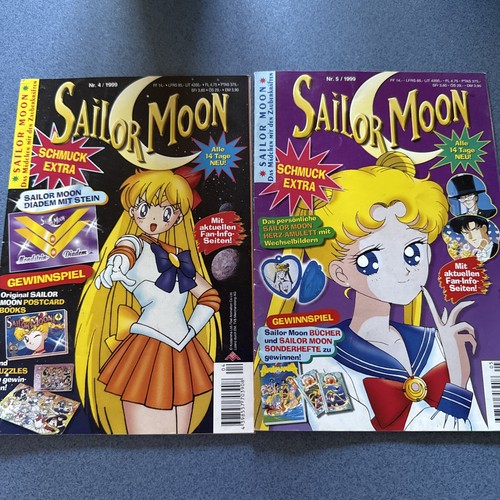 Sailor moon comic - moon,