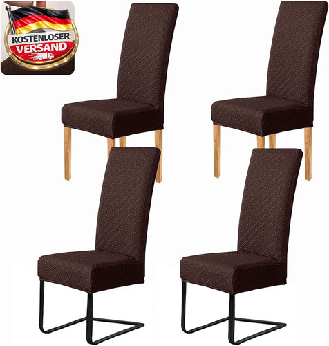 Esszimmerstuhl sitzbezüge set - sitzbezüge,