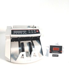 Professioneller Banknotenzähler Falschgeld-Detektor doppeltem LED-Display Money