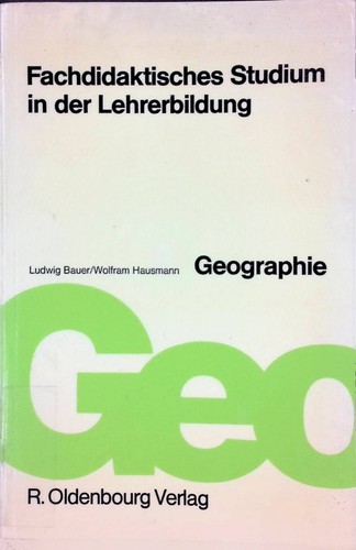 Geographie fachdidaktisches - geographie.,