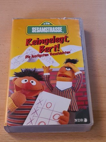 Vhs sesamstraße - sesamstraße,