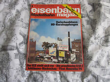 Eisenbahn Magazin Modellbahn Januar 1986 H0 Kurzkupplungen Bilanz H-19190
