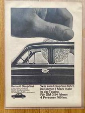 Renault Dauphine Oldtimer