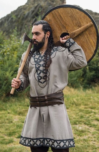 Mittelalter wikinger tunika - mittelalter,