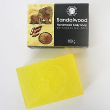 Seife Pflanzenseife Seifenstück Parfumseife 100% Natur Nag Champa Patchouli 100