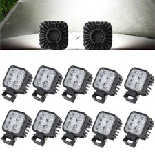 10X 12W LED Arbeitscheinwerfer Flutlicht Nebel Lampe Strahler LKW SUV Jeep DC12V
