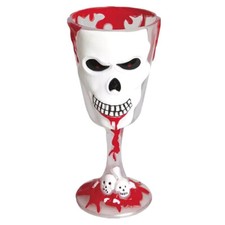 TOTENKOPF WEINGLAS # Halloween