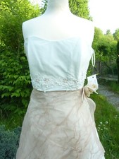 Brautkleid schlicht NEU 36 S