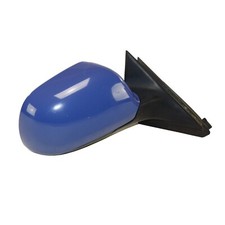 Aussenspiegel rechts Audi A3 8L bis 2000 Spiegel LY5M kornblume blau