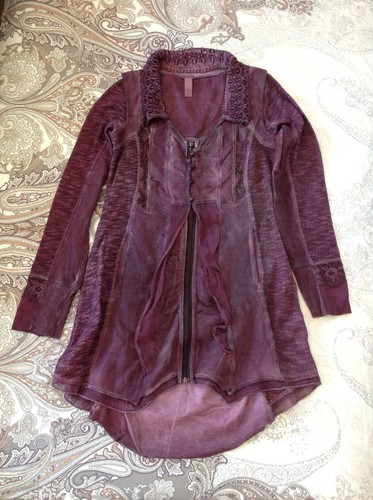 Tredy damen jacke batik beere - tredy,