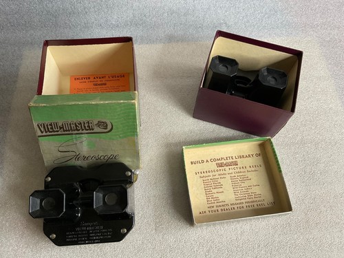 View master betrachter - 3, d