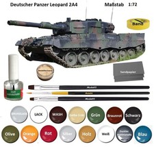 Deutscher Panzer Leopard 2A4